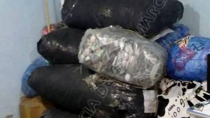 Secuestraron mercadería ilegal valuada en 200 mil pesos