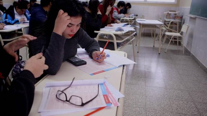 Pruebas Aprender: avances en lengua y retrocesos en matemática