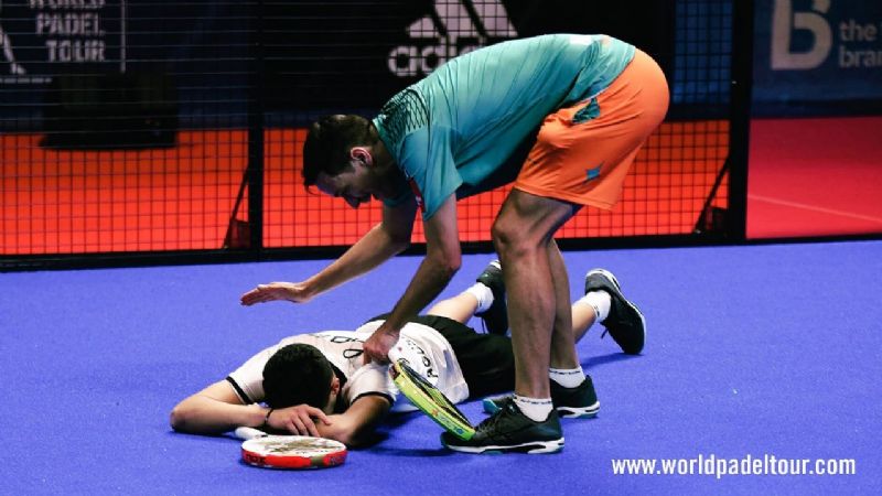 Pádel: increible triunfo de Agustín Tapia