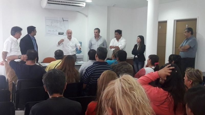 Compromiso de los puesteros para realizar el traslado en la Gruta