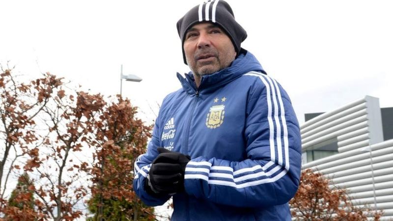 Apoyo de Sampaoli a la lucha de Abuelas de Plaza de Mayo