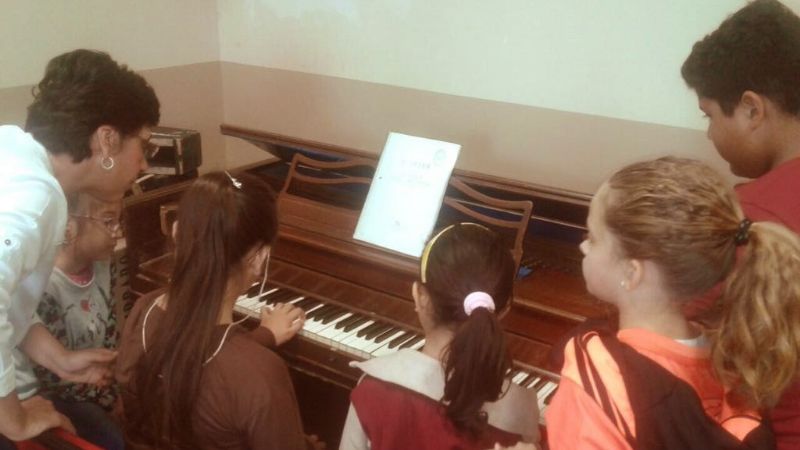 El Conservatorio Mario Zambonini multiplicó su matrícula este año