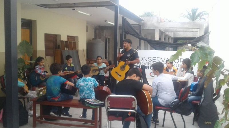 El Conservatorio Mario Zambonini multiplicó su matrícula este año