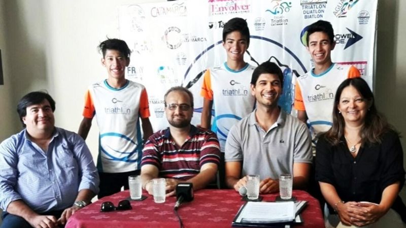 El triatlón copa Las Pirquitas