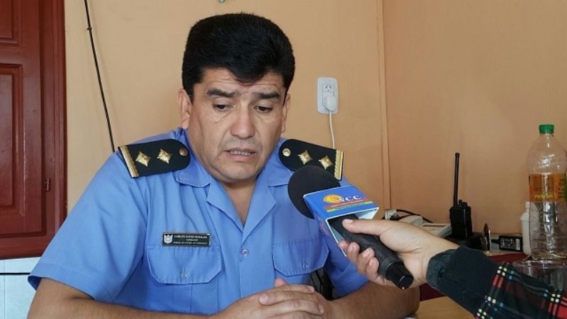 Dominguez ya se encuentra en el penal de Miraflores