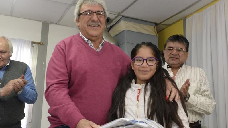 "No son regalos, devolvemos el aporte que hacen todos los afiliados"