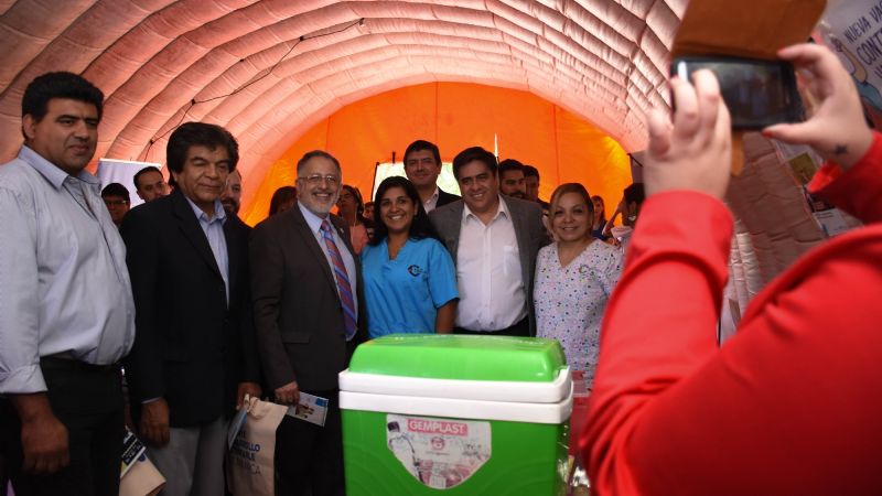 Largó la sexta edición del “Catamarca con todos”