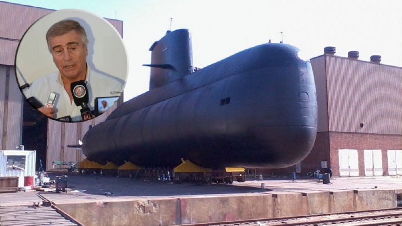 Familiares de tripulantes del ARA San Juan pidieron la renuncia de Aguad