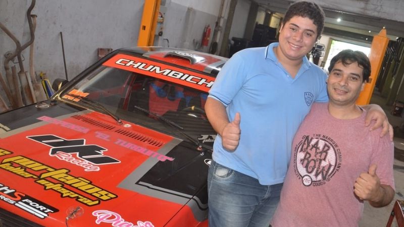 Vega busca hacer un buen papel ante su gente en Chumbicha