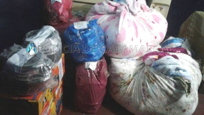 Continúa el secuestro de mercadería ilegal