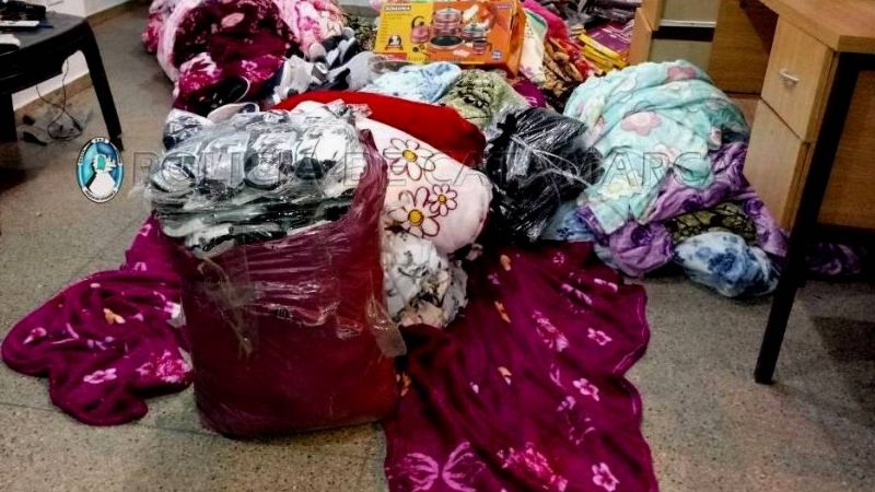 Continúa el secuestro de mercadería ilegal