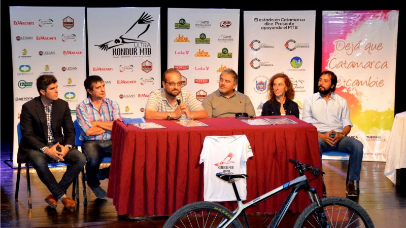 Se presentó la Ultra Kondur MTB