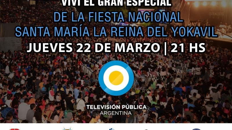 El Yokavil será transmitido hoy por la TV Pública
