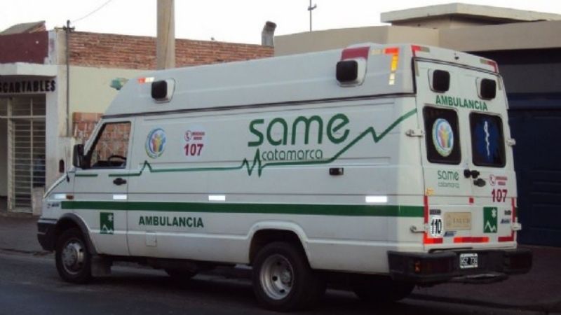 Chocaron una moto y un auto