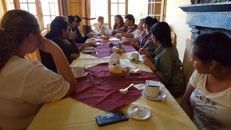 Reunión de Mujeres peronistas del Oeste