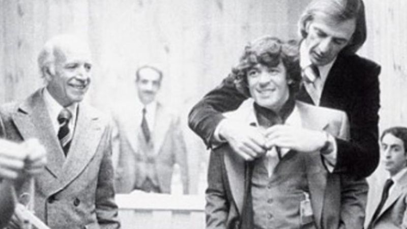 Menotti llevó al “Loco” Houseman a Huracán y a la Selección