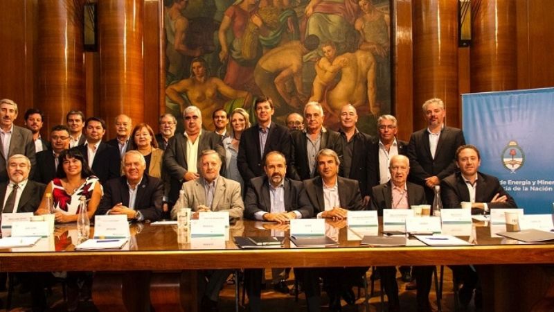 Catamarca presente en la cuarta reunión del Consejo Federal de Energía