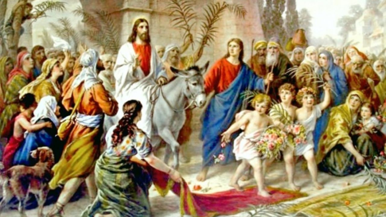 Celebraciones De Domingo De Ramos Catamarca Actual