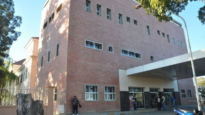 Colecta de sangre en el Hospital de Niños