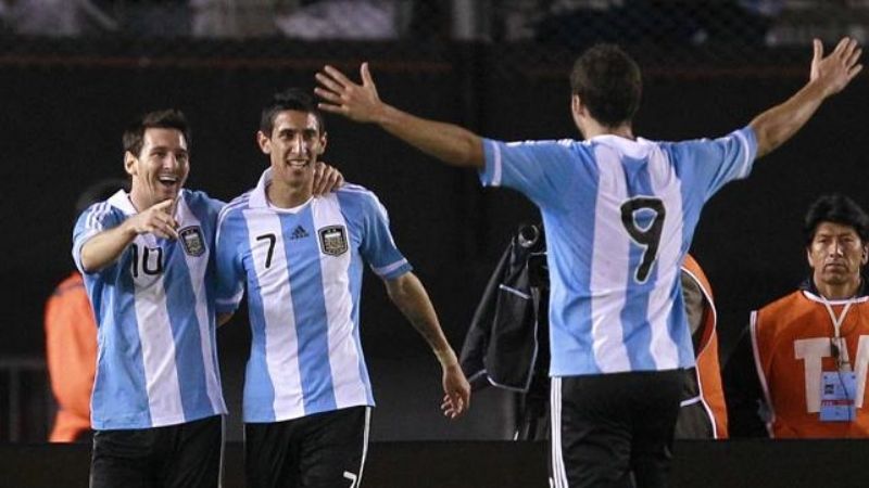 Argentina en el primer ensayo del año rumbo al Mundial de Rusia