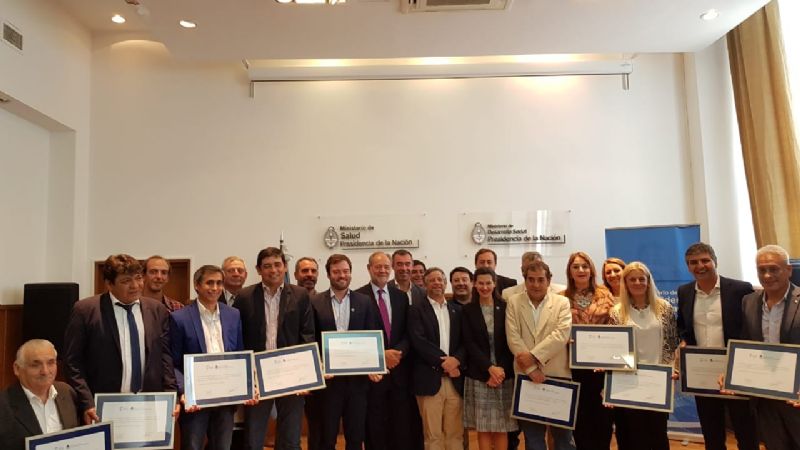 La Capital ratificada por Nación como "Municipio Saludable"