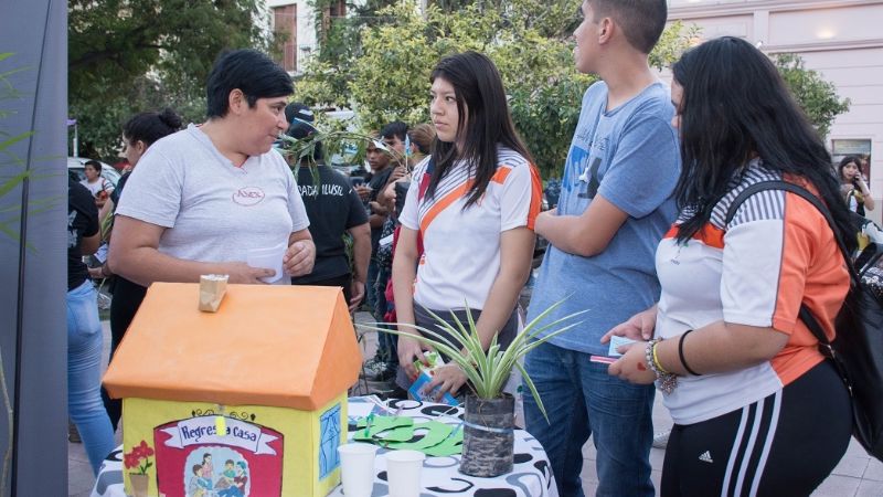 Conmemoraron el Día Mundial del Agua