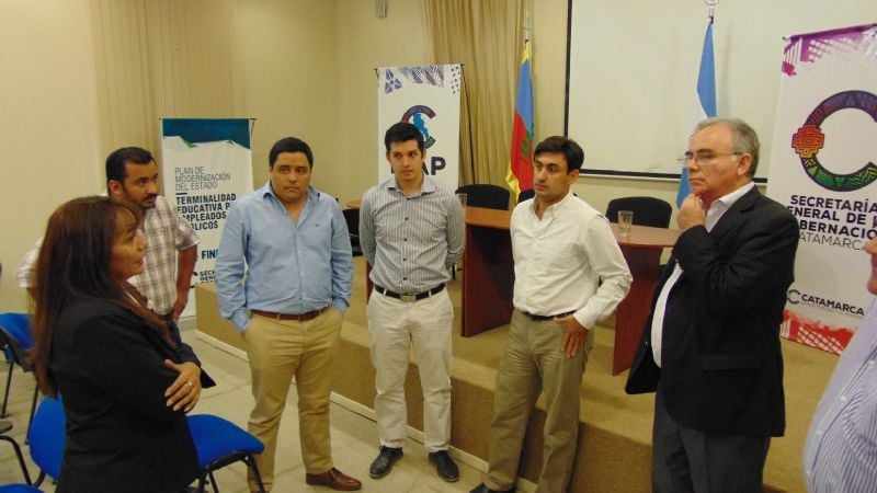 Empleados del CD capitalino se sumarán a las capacitaciones del IPAP