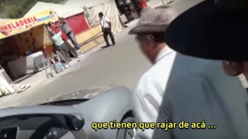 Urbanc les da la bendición pero les dice que tienen que “rajar”