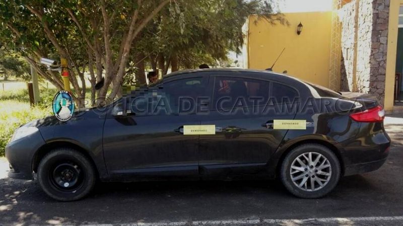 Secuestran 39 vehículos en puestos camineros