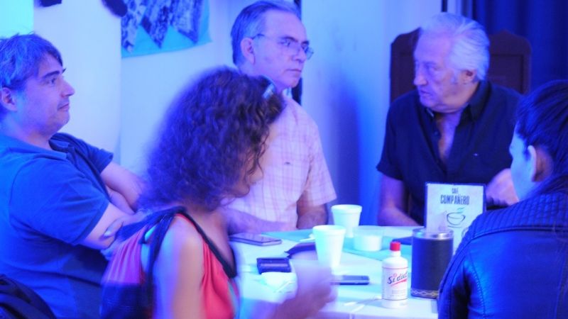 Por la Memoria con Verdad y Justicia se abrió el “Café Compañero”