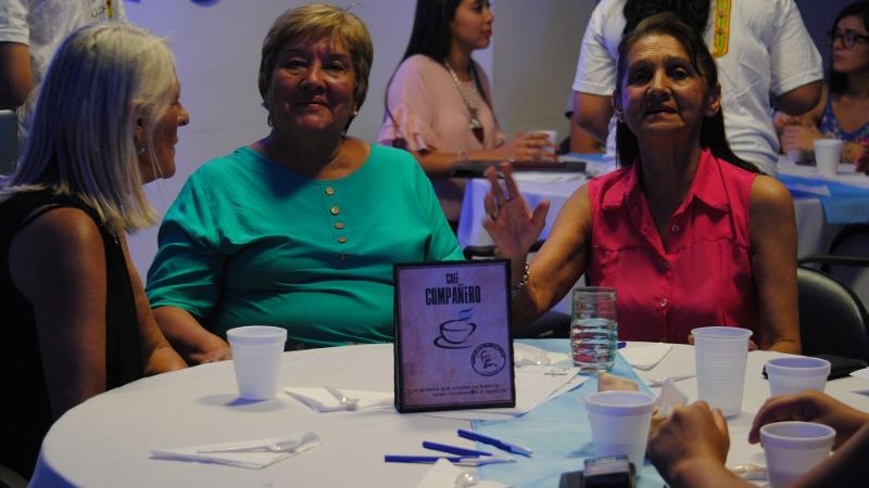 Por la Memoria con Verdad y Justicia se abrió el “Café Compañero”