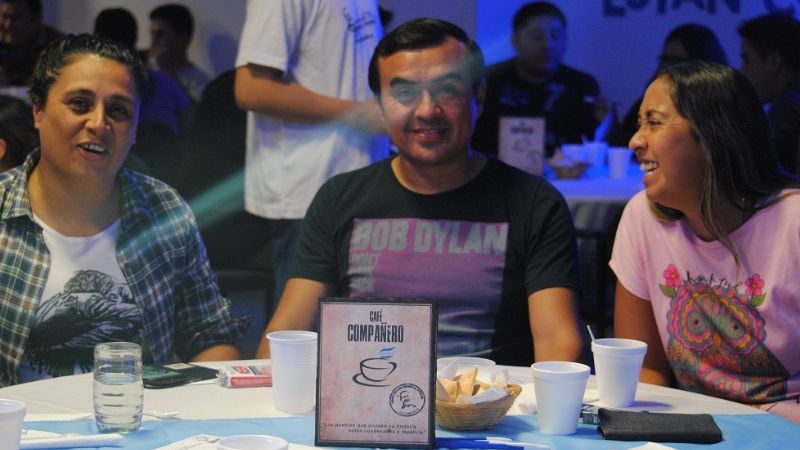 Por la Memoria con Verdad y Justicia se abrió el “Café Compañero”