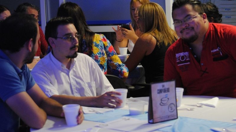 Por la Memoria con Verdad y Justicia se abrió el “Café Compañero”