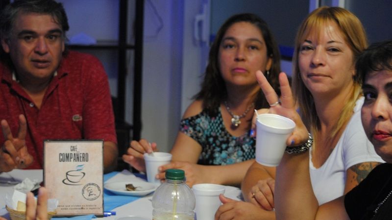 Por la Memoria con Verdad y Justicia se abrió el “Café Compañero”