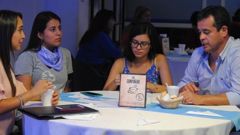 Por la Memoria con Verdad y Justicia se abrió el “Café Compañero”