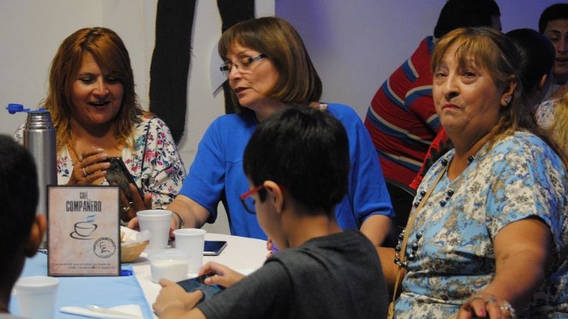 Por la Memoria con Verdad y Justicia se abrió el “Café Compañero”