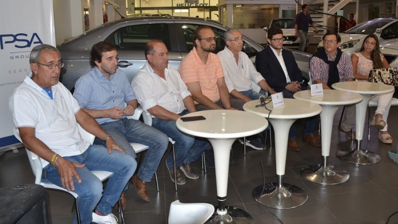 Presentaron el Rally de Chumbicha, a correrse este fin de semana