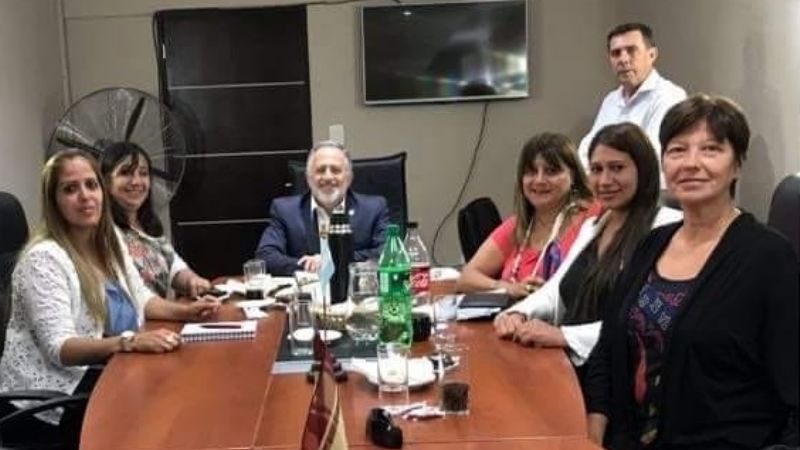 Reunion por la ley de Paridad Género