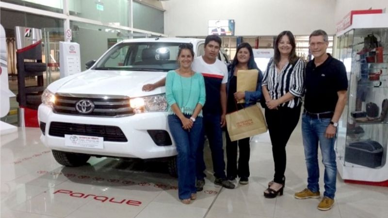 Entregaron un crédito Prointur