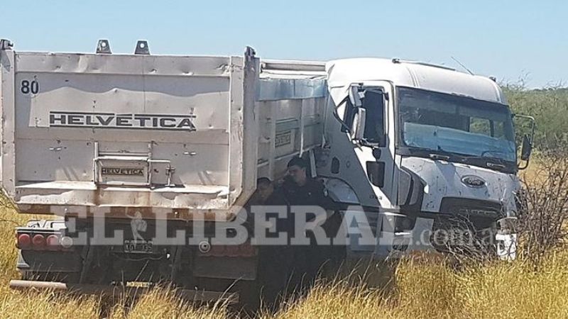 Camionero se salvó de milagro en violento accidente