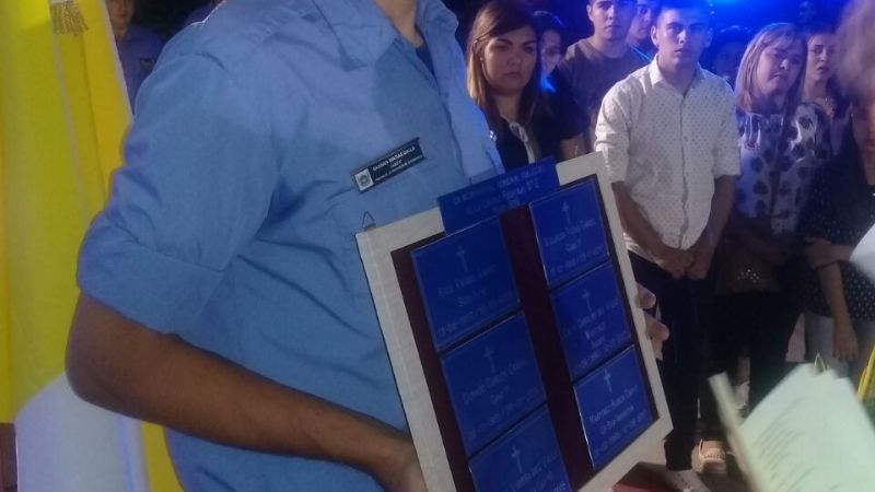 Acto de Entronización de una réplica de la Imagen de la Virgen del Valle