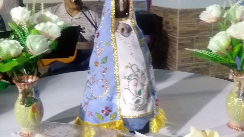 Acto de Entronización de una réplica de la Imagen de la Virgen del Valle