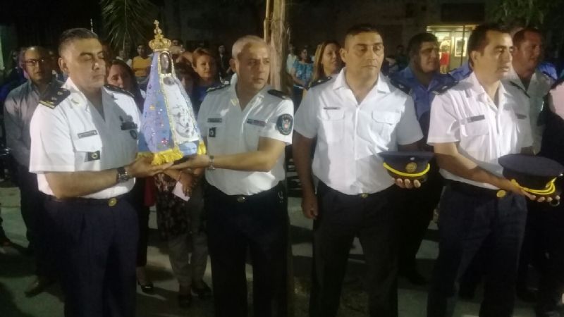 Acto de Entronización de una réplica de la Imagen de la Virgen del Valle