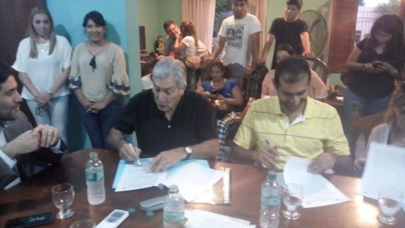 ATSA firmó acuerdo por la ayuda de emergencia