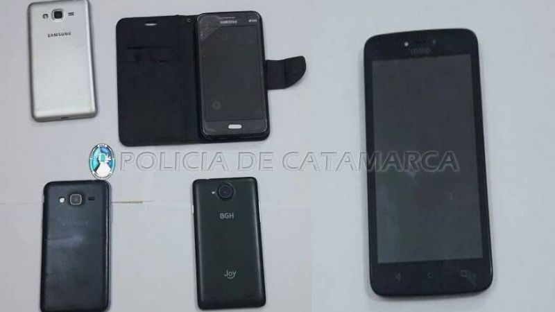 En allanamientos secuestran elementos que serían robados