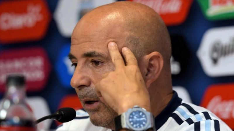 Un Sampaoli tranquilo dijo que “dimos un paso adelante”
