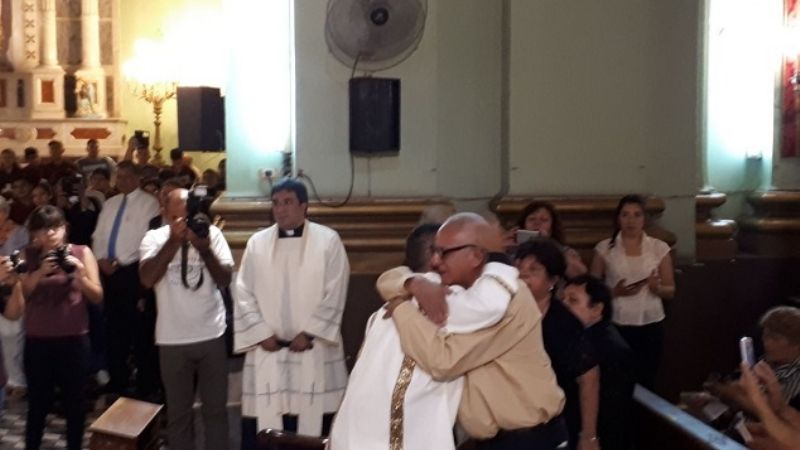 Alegría en la Iglesia catamarqueña por la ordenación de joven diácono