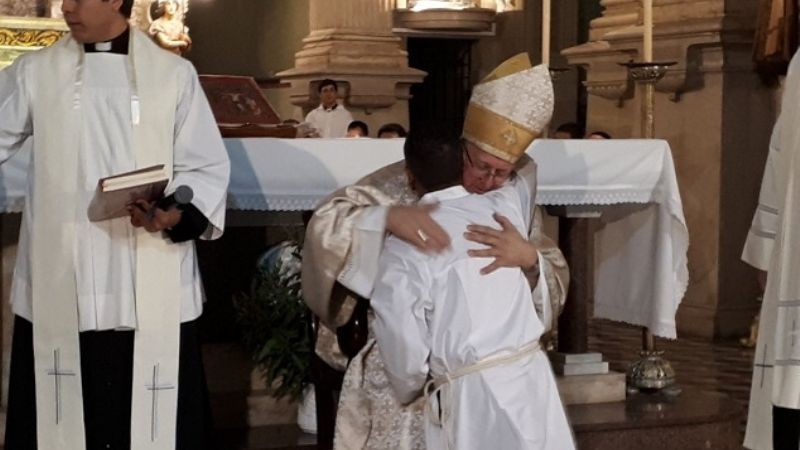 Alegría en la Iglesia catamarqueña por la ordenación de joven diácono