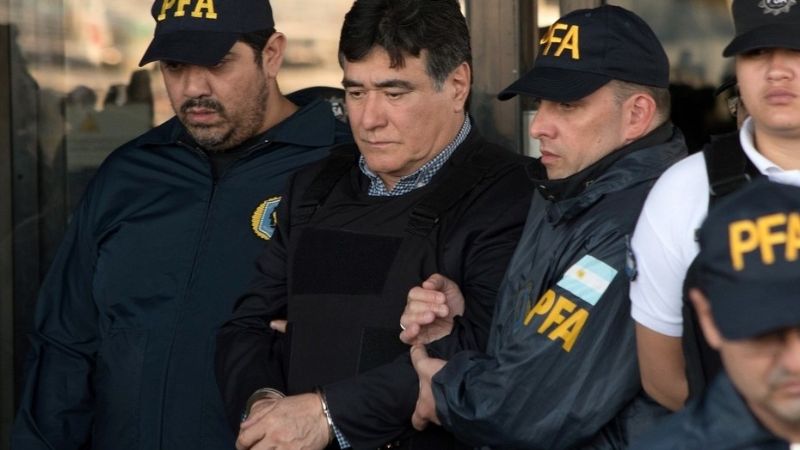 Ordenaron la inmediata liberación de Carlos Zannini y Luis D´Elía