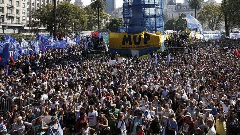 Con acto central en Plaza de Mayo, habrá movilizaciones en todo el país